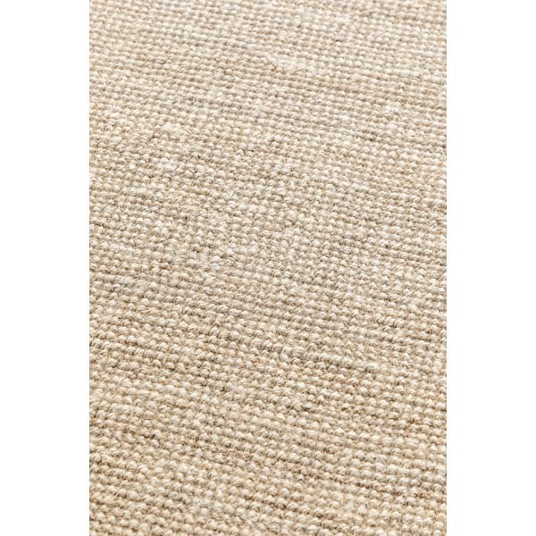 Passatoia color crema in iuta 80x200 cm Bouclé – Hanse Home-image-2