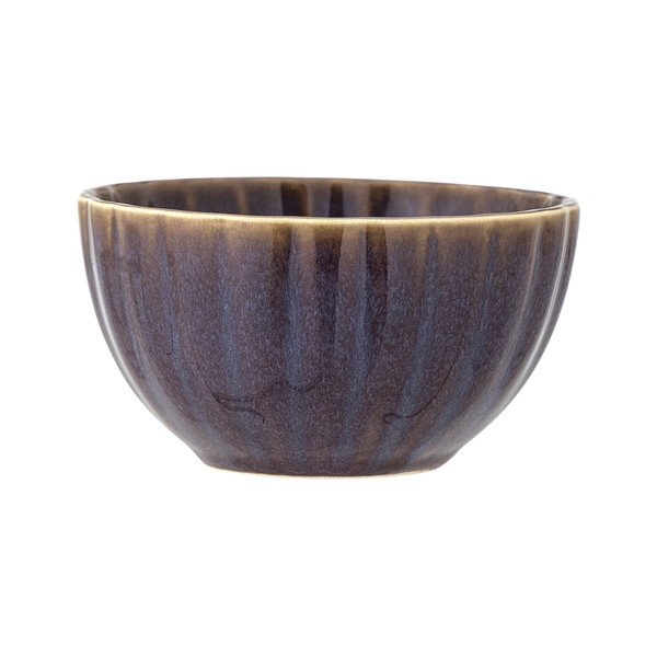 Ciotolina viola scuro in gres 400 ml Latina – Bloomingville