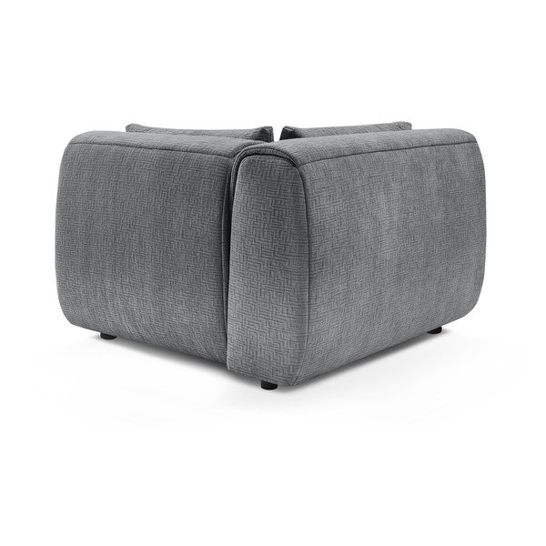 Modulo divano grigio Jeanne - Bobochic Paris-image-4