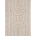 Tappeto beige 80x150 cm Axis - ESTE