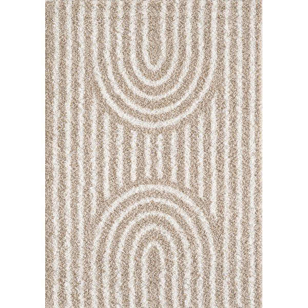 Tappeto beige 120x170 cm Axis - ESTE