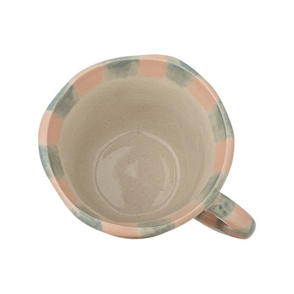 Tazzina per espresso verde chiaro/rosa chiaro in ceramica 110 ml Nini – Bloomingville-image-4