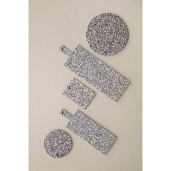 Tagliere beige Pietra, ø 20 cm - Blomus-image-1