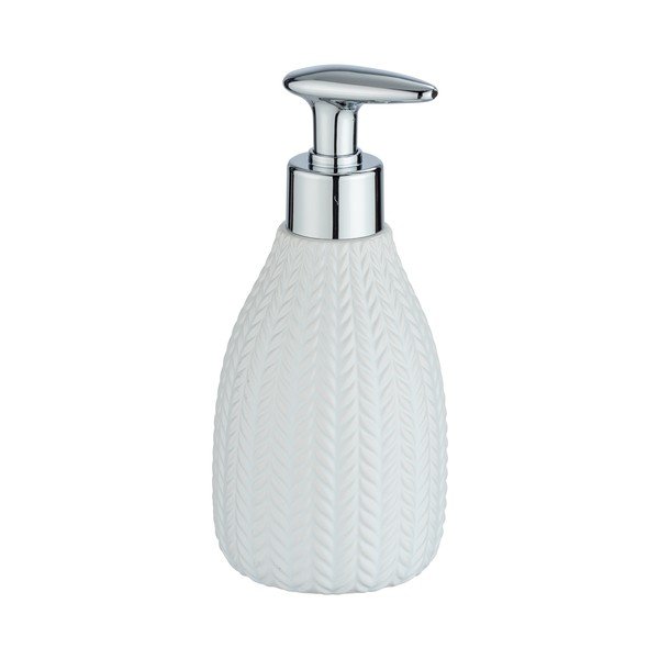 Distributore di sapone in ceramica bianca Barinas - Wenko