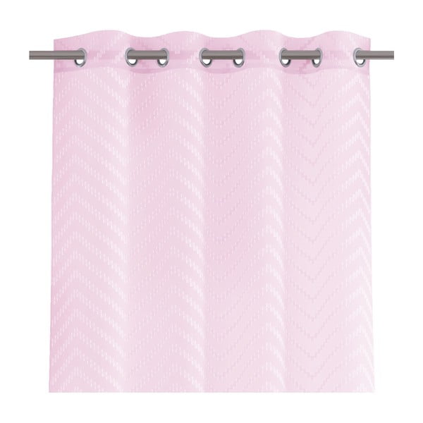 Tenda Molisa Eyelets rosa, 140 x 250 cm Molisa Eylelets - AmeliaHome