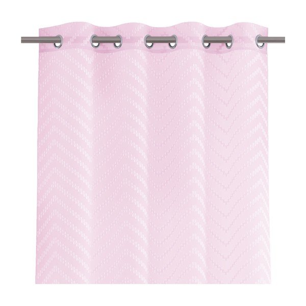 Tenda Molisa Eyelets rosa, 140 x 250 cm Molisa Eylelets - AmeliaHome