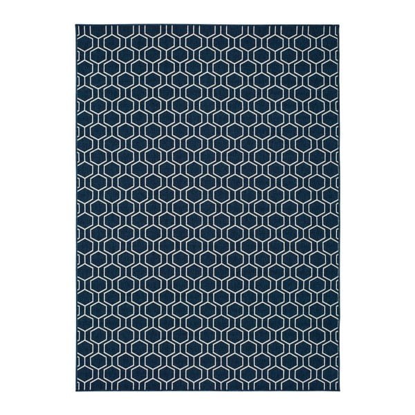 Tappeto blu per esterni , 80 x 150 cm Clhoe - Universal