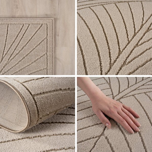 Tappeto da interno/esterno beige 120x170 cm Nova 1203 – Ayyildiz Carpets-image-2