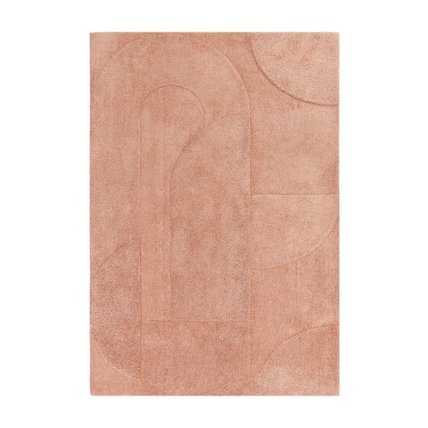 Tappeto rosa 160x230 cm Tova - Asiatic Carpets