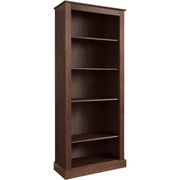 Libreria in legno di pino marrone 181x31 cm Mille - Støraa-image-2