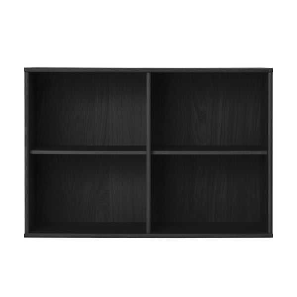 Libreria a sospensione nera in frassino 89x61 cm Mistral - Hammel Furniture