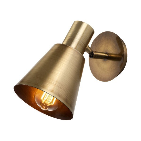 Lampada da parete in colore oro Kem - Opviq lights-image-2