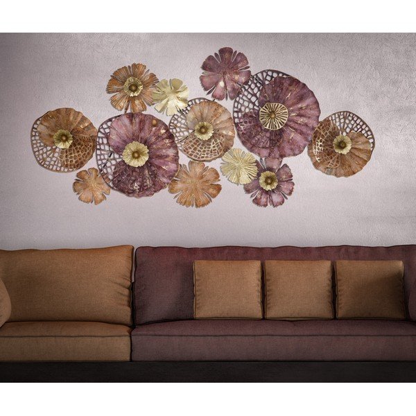Decorazione pensile in metallo Mauro Ferretti , 132 x 64 cm Crox - Mauro Ferretti-image-2