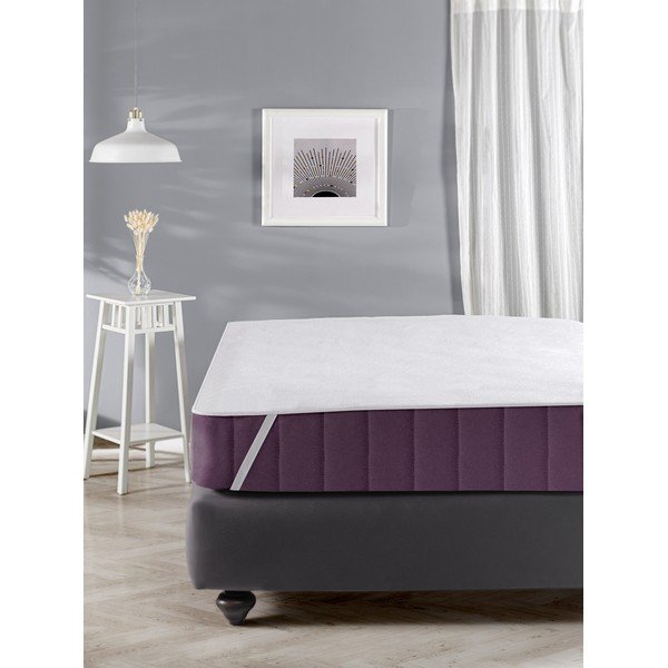 Protezione per materasso 140x200 cm Alez – Mijolnir-image-1