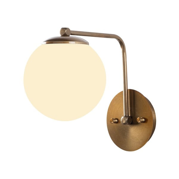 Lampada da parete dorata ø 15 cm Daisy – Opviq lights-image-2