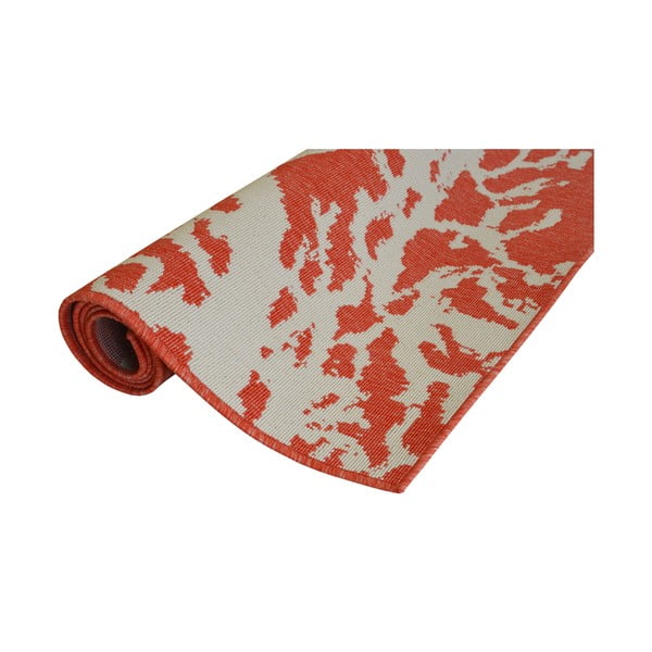 Tappeto rosso per esterni , 133 x 190 cm Coral - Floorita-image-3