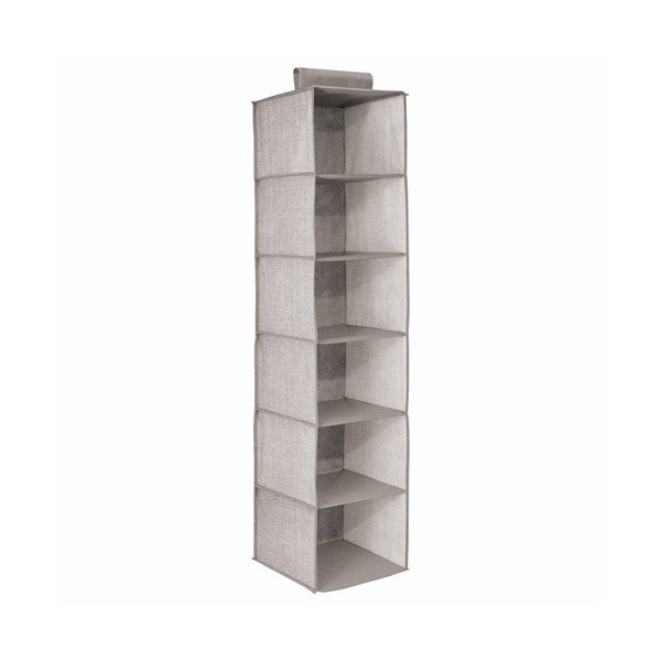 Závěsný organizér na oblečení InterDesign Alto, 6 poliček-image-1