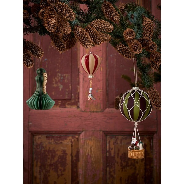 Decorazione per albero di natale in carta ø 9 cm Ingi – Bloomingville-image-4