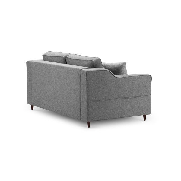 Divano a due posti grigio scuro Narcisse - Mazzini Sofas-image-1