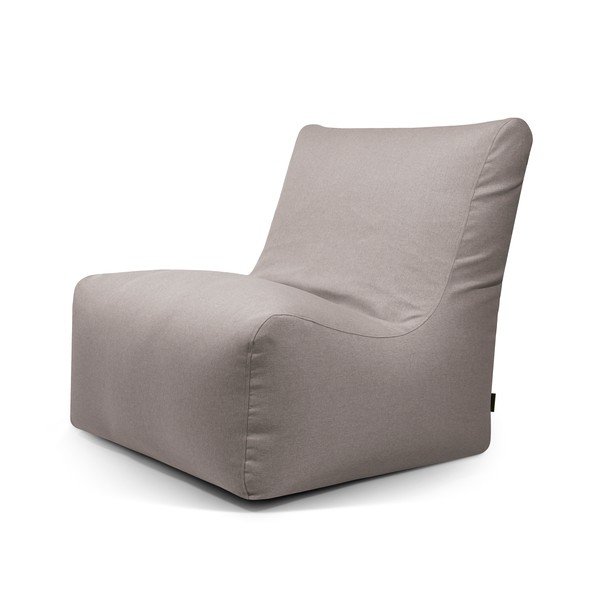 Puof a sacco greige Seat 100 Lounge – SLOWDOWN