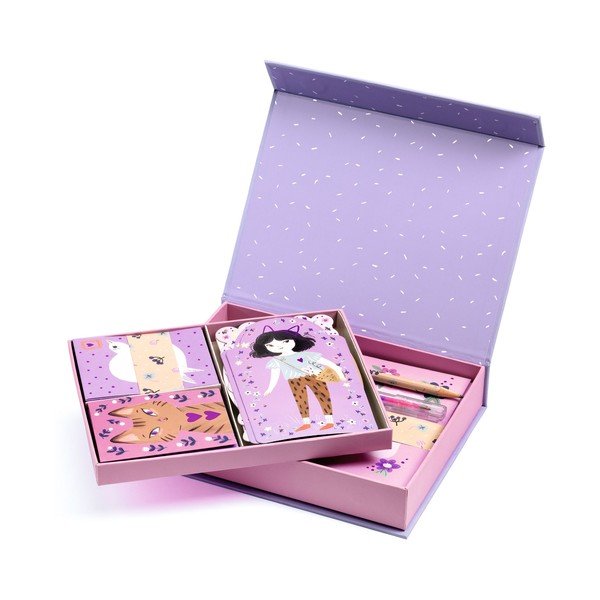 Set regalo lettera Lucille - Djeco