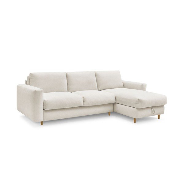 Divano angolare beige Nouveau Cocoone – Bobochic Paris-image-2