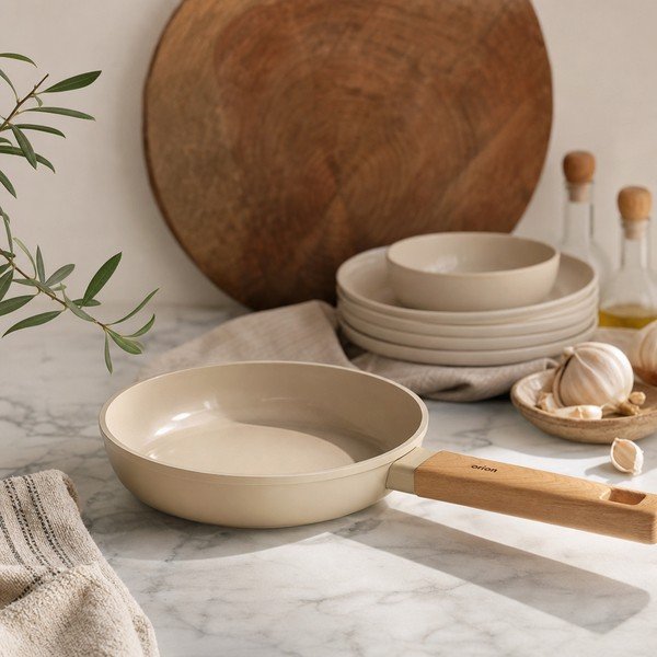 Padella con superficie in ceramica ø 24 cm Ecrina – Orion-image-1
