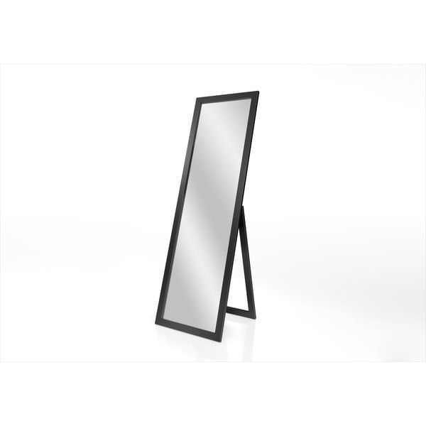 Specchio a stelo con cornice nera , 46 x 146 cm Sicilia - Styler