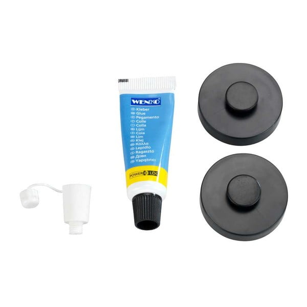 Set di fissaggio senza foratura 2 pezzi Power-loc Classic Plus - Wenko-image-2