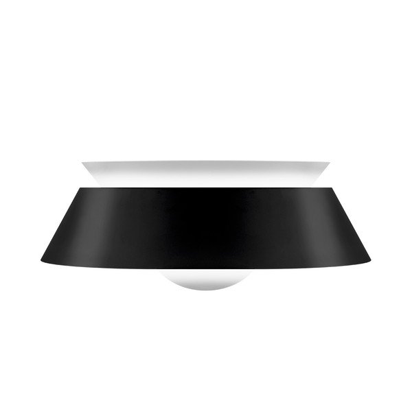 Paralume nero Cuna, ⌀ 38 cm - UMAGE
