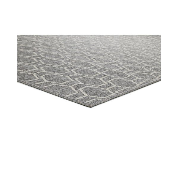 Tappeto grigio per esterni , 120 x 170 cm Clhoe - Universal-image-1