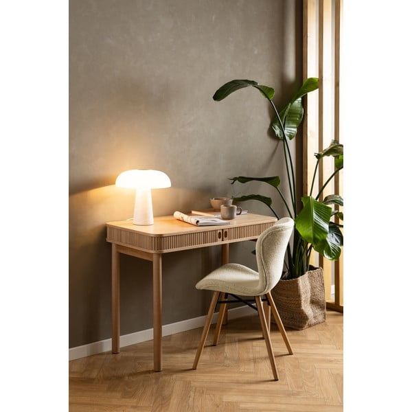 Tavolo da lavoro in rovere 50x100 cm Langley - Actona-image-1