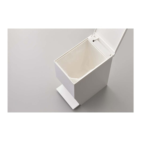 Cestino da bagno bianco , 390 ml Tower - YAMAZAKI-image-3