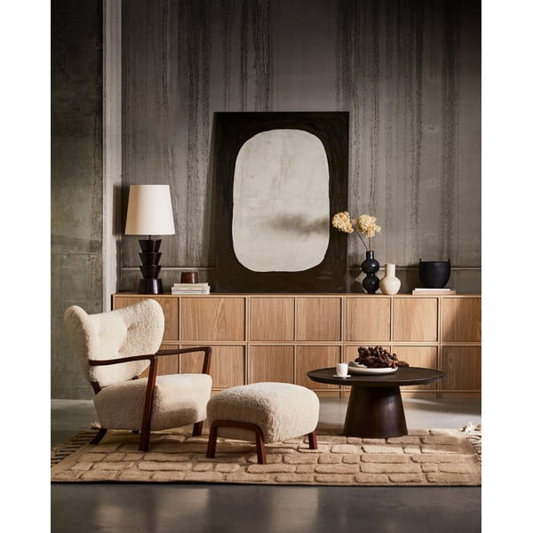 Mobile TV in rovere naturale 264x88 cm Modulair - vtwonen-image-2