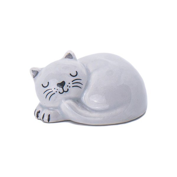 Statuetta in ceramica (altezza totale 3 cm) Pawfect Cat – Sass & Belle