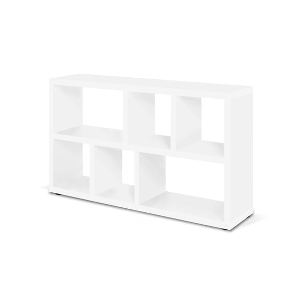 Libreria bianca 150x83 cm Berlin - TemaHome-image-2