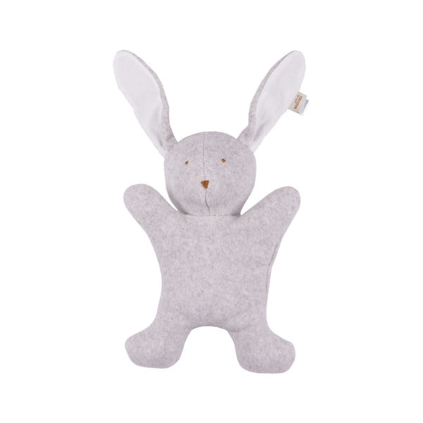 Materassino grigio chiaro Rabbit - Malomi Kids