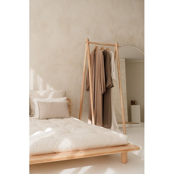 Appendiabiti in legno di pino in colore naturale Hongi - Karup Design-image-1