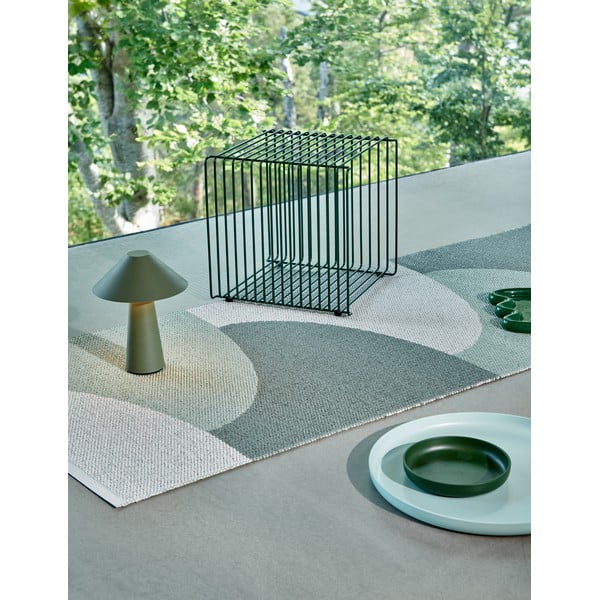 Passatoia da interno/esterno verde 70x270 cm Hill Army Misty Mint – Pappelina-image-3