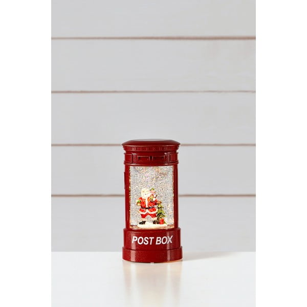 Decorazione luminosa natalizia rossa Bertram - Markslöjd-image-1