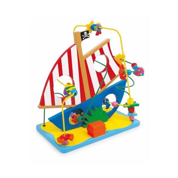 Dřevěná hračka Legler Pirate Ship
