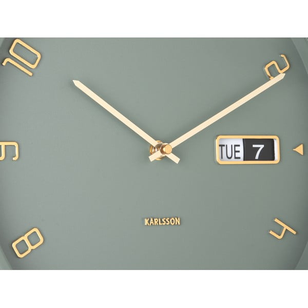 Orologio da parete ø 30 cm Data Flip - Karlsson-image-4