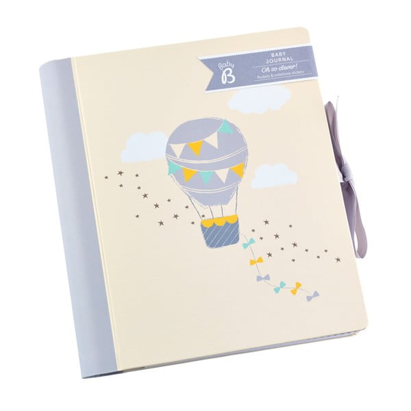 Diario beige per bambini - Busy B-image-1