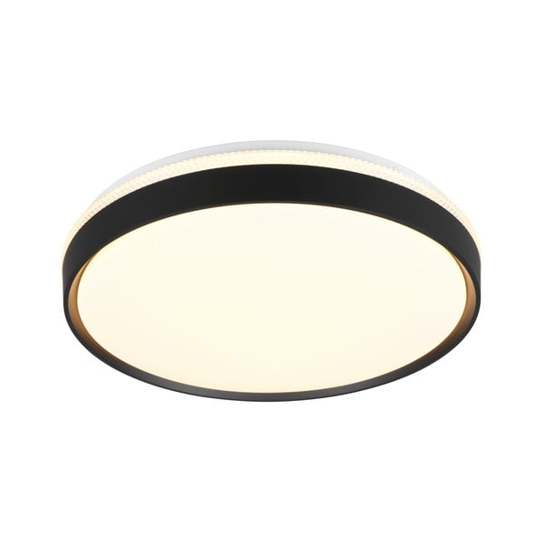 Plafoniera bianca e nera ø 47 cm Spacy – Reality-image-3