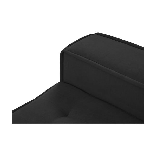 Divano nero 212 cm Mike - Micadoni Home-image-4