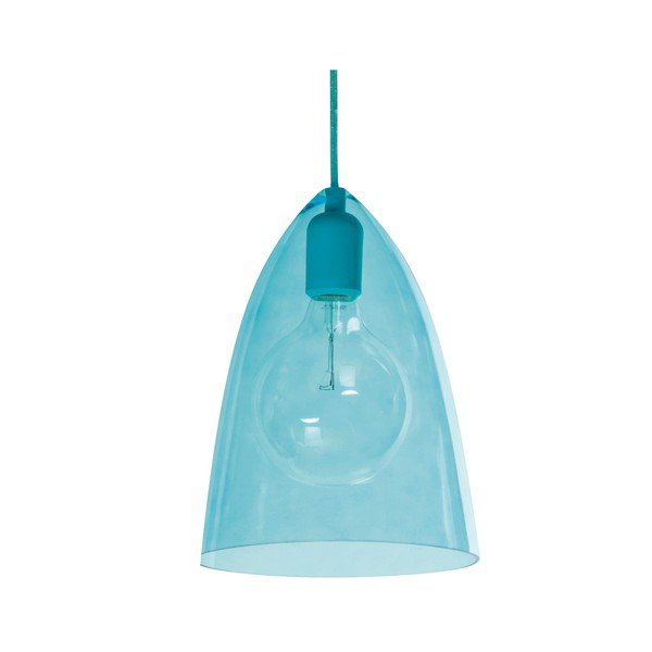 Apparecchio a sospensione blu Glassy - SULION-image-1