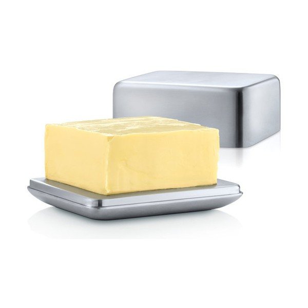 Burriera in acciaio inox per 250 g di burro Basic - Blomus-image-2