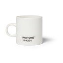 Tazza per espresso bianca in ceramica 120 ml Cloud Dancer – Pantone