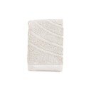 Asciugamano tipo terry grigio chiaro in cotone 30x30 cm Time – Zone