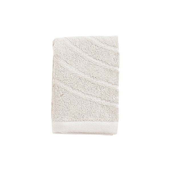 Asciugamano tipo terry grigio chiaro in cotone 30x30 cm Time – Zone